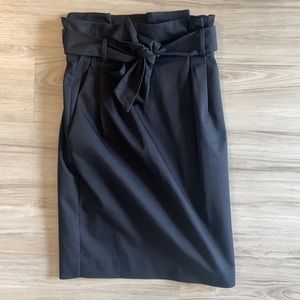 H&M Black Business Skirt